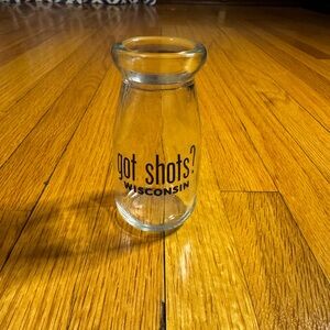 Wisconsin “Got Shots?” Milk Jug Shot Glass